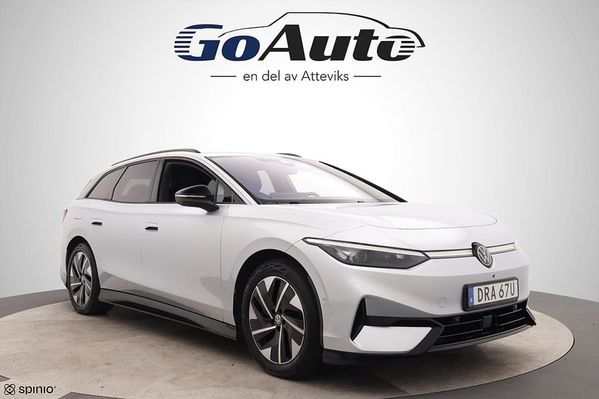 Volkswagen ID.7 Pro Tourer, 286hk Dragkrok Backkamera - 2025