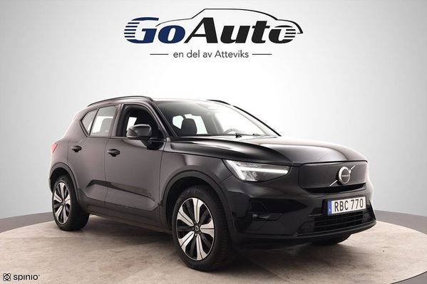 Volvo XC40 Recharge, 231hk Plus Edition - 2023