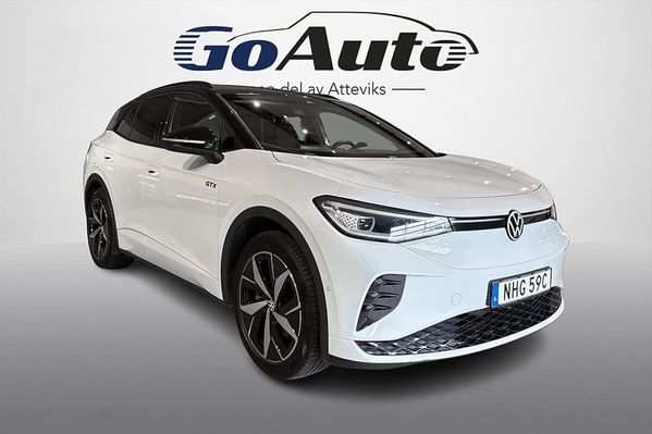 Volkswagen ID.4 GTX 299hk Dragkrok 360-kamera Moms - 2024