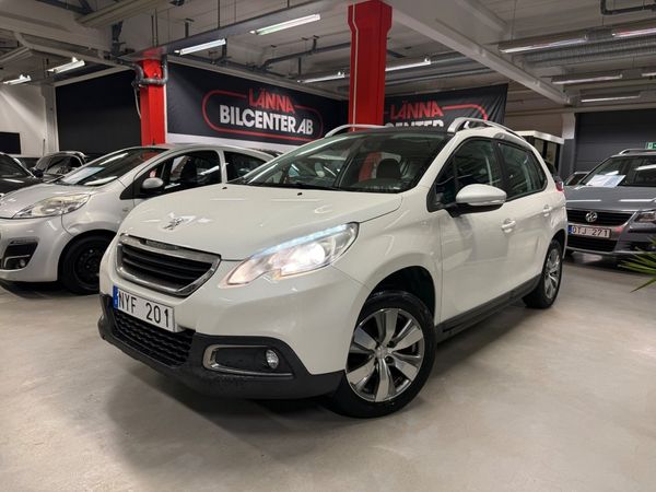 Peugeot 2008 1.2 VTi Motorvärmare Panorama Nybesiktad Kamrem bytt - 2013