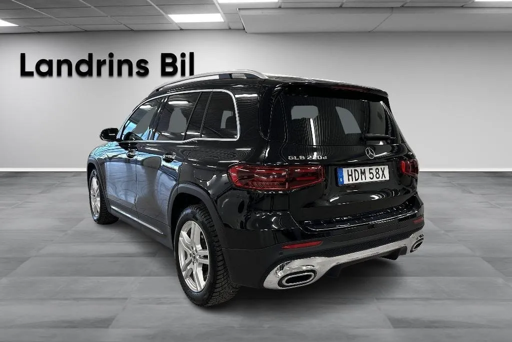 Mercedes GLB220 bild 6
