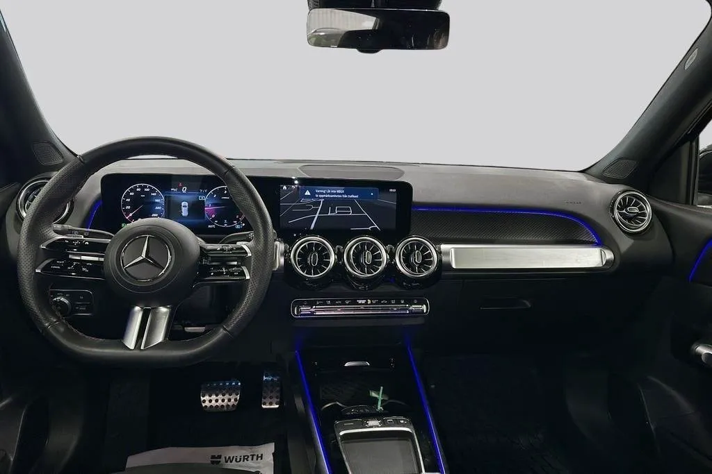 Mercedes GLB220 bild 7