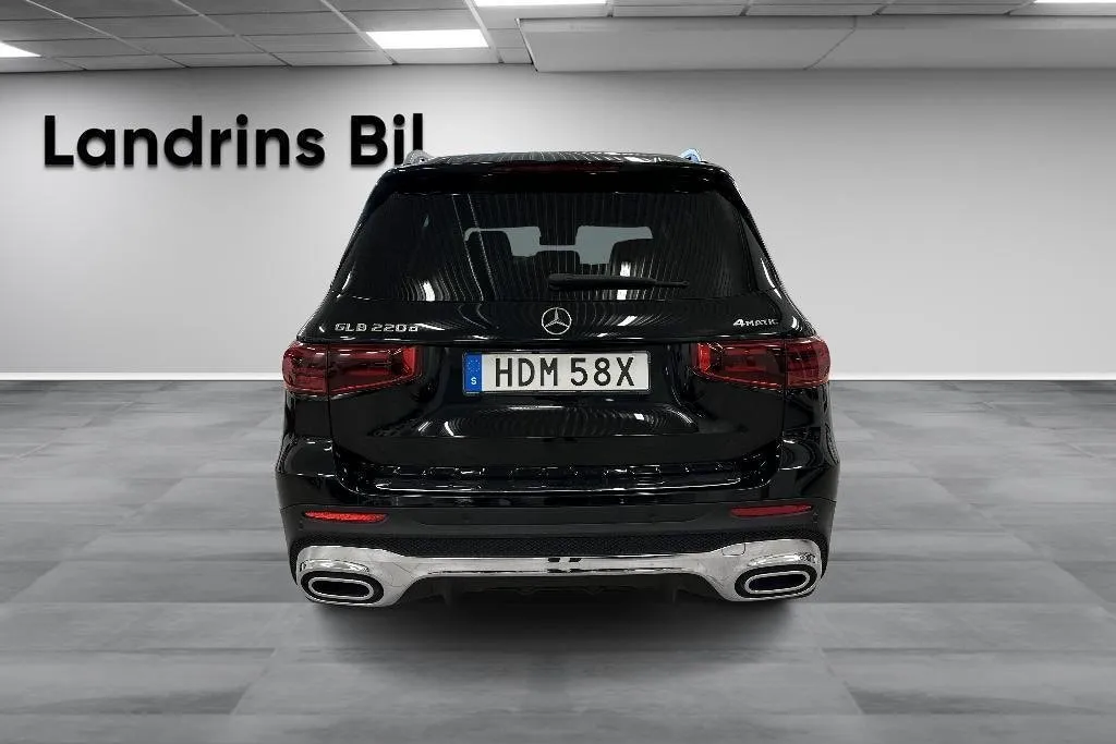 Mercedes GLB220 bild 5