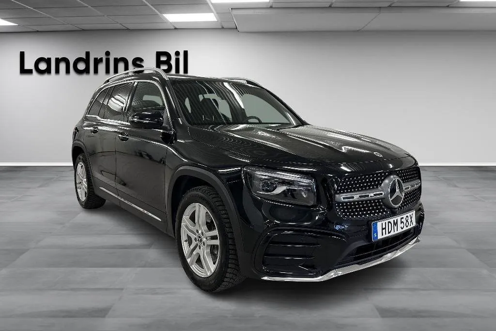 Mercedes GLB220 bild 3
