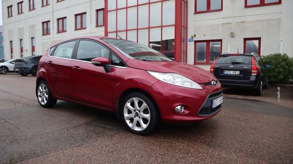 Ford Fiesta 5-dörrar 1.25 Titanium Euro 5 - 2010