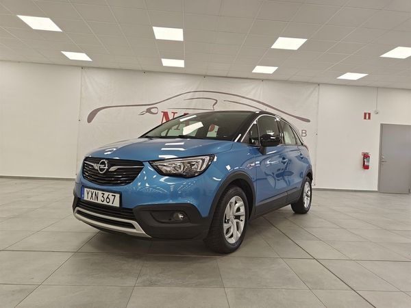 Opel Crossland X X 1.2 Manuell, 81hk Dynamic - 2018