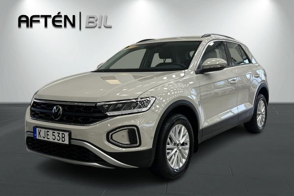 Volkswagen T-Roc 1.0 TSI Backkamera / Assistanspaket / Rattvärme - 2023