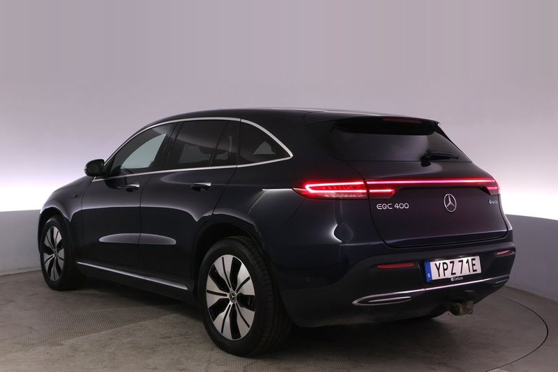 Mercedes EQC400 bild 4