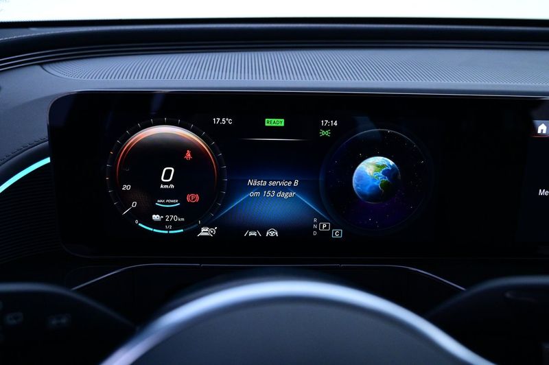 Mercedes EQC400 bild 11