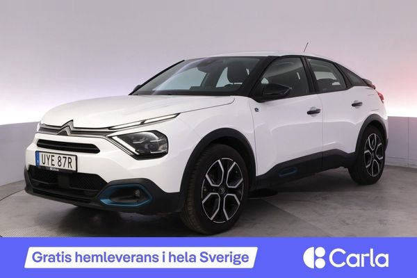 Citroen e-C4 Feel PDC LED Värmare Farthållare Rattvärme - 2022