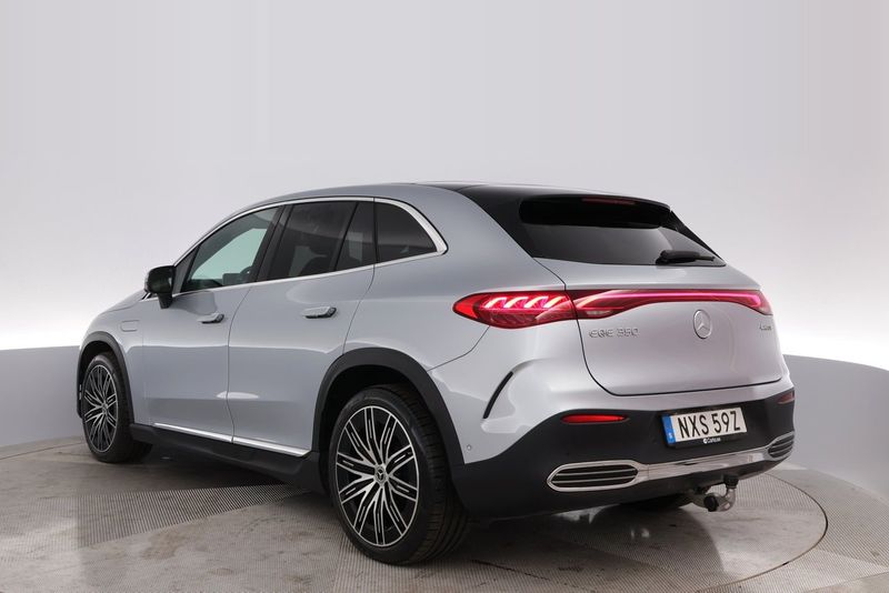 Mercedes EQE350 SUV bild 4