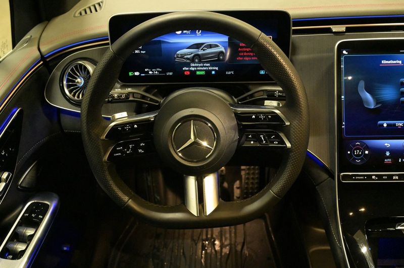 Mercedes EQE350 SUV bild 7
