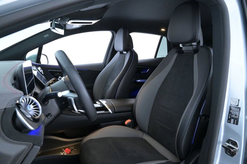 Mercedes EQE350 SUV bild 11