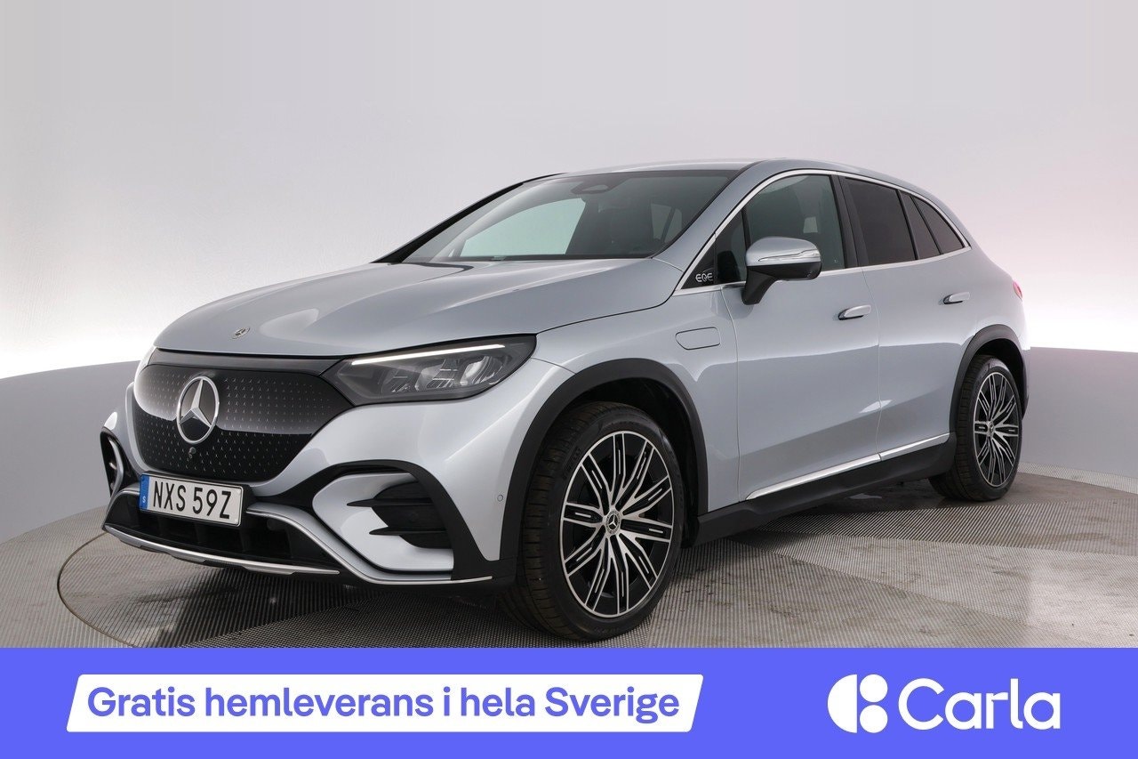 Mercedes EQE350 SUV