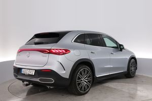 Mercedes EQE350 SUV bild 5