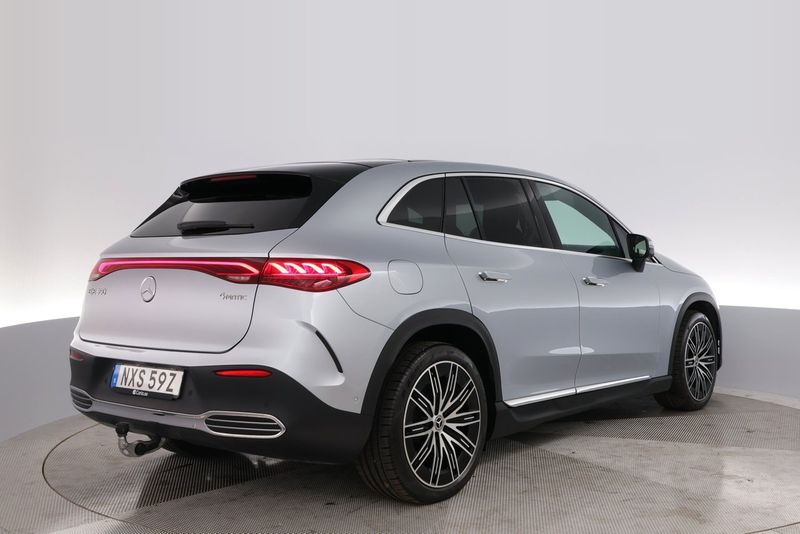 Mercedes EQE350 SUV bild 5