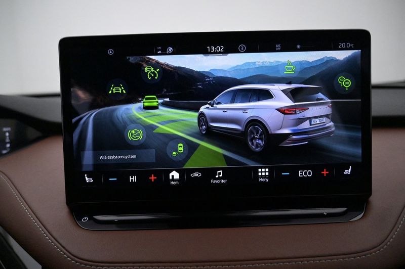 Skoda Enyaq bild 19