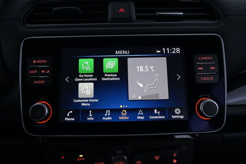 Nissan Leaf bild 18