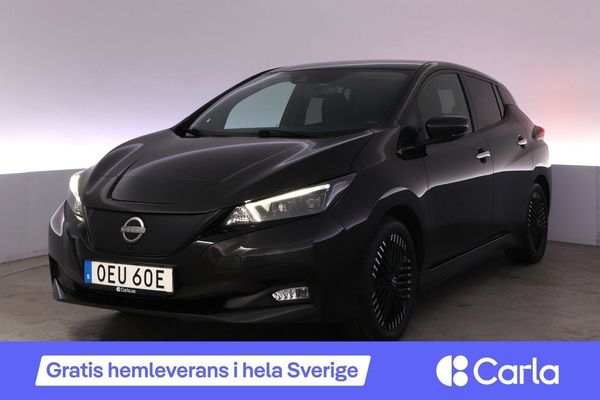 Nissan Leaf 40 kWh N-Connecta 360 BLIS AdapFarth - 2023