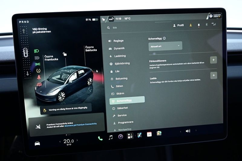 Tesla Model 3 bild 16