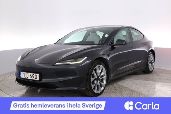 Tesla Model 3 Long Range AWD Highland Uppgr.AP Pano Drag - 2024