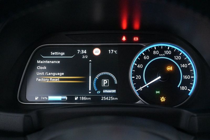 Nissan Leaf bild 10