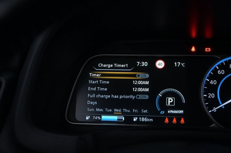 Nissan Leaf bild 8