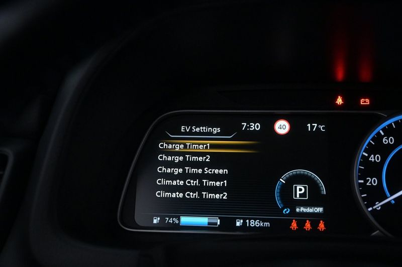 Nissan Leaf bild 9