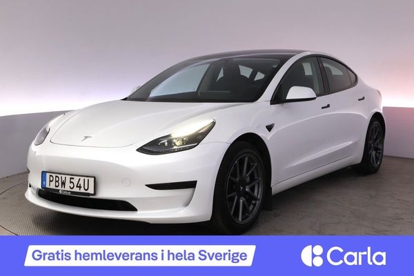Tesla Model 3 Standard Range RWD Drag Autopilot Panorama - 2023