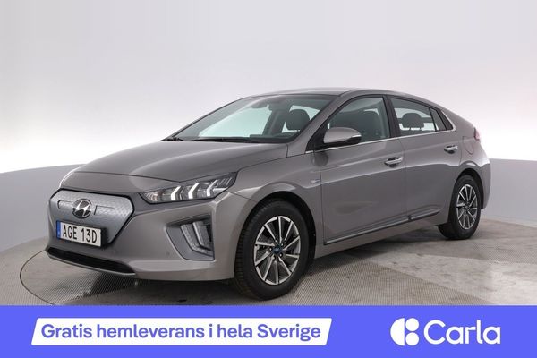 Hyundai IONIQ Electric 38.3 kWh Premium Elstol BSM Kamera - 2020