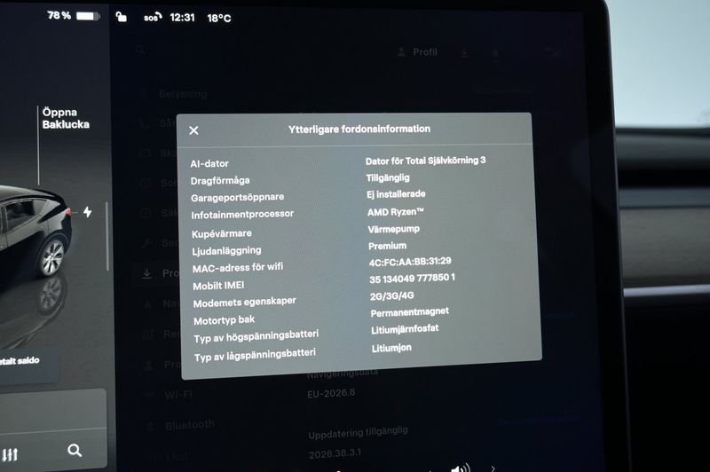 Tesla Model Y bild 17