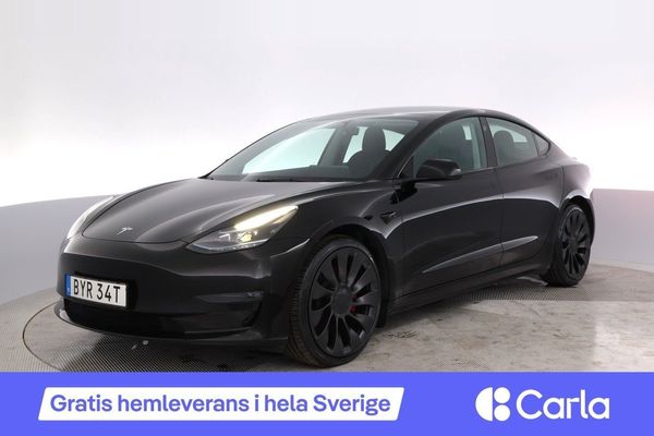 Tesla Model 3 Performance AWD Autopilot Panorama - 2022