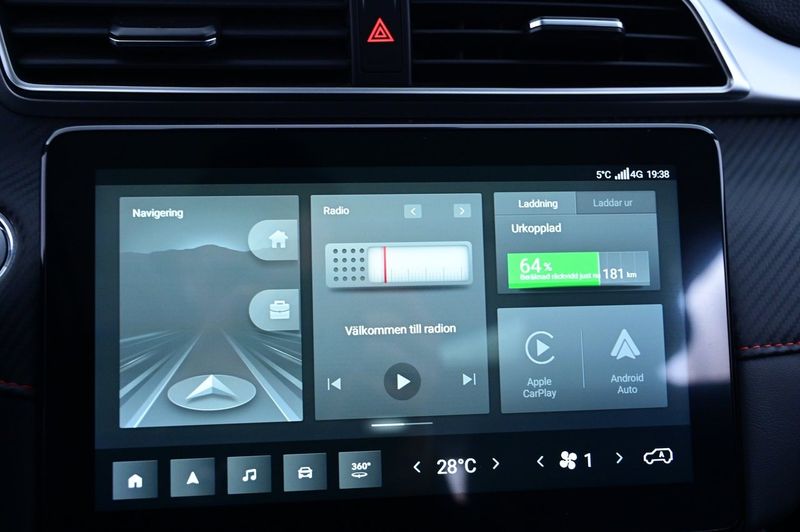 MG ZS EV bild 17