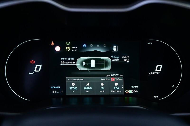 MG ZS EV bild 9