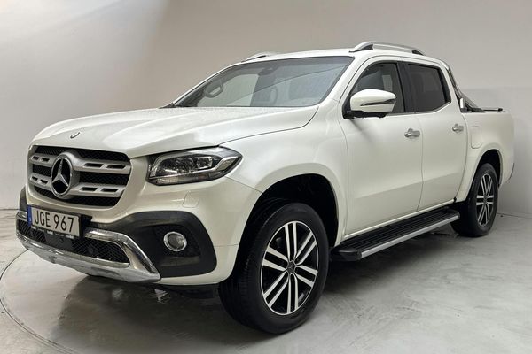 Mercedes X250 d 4MATIC (190hk) - 2018