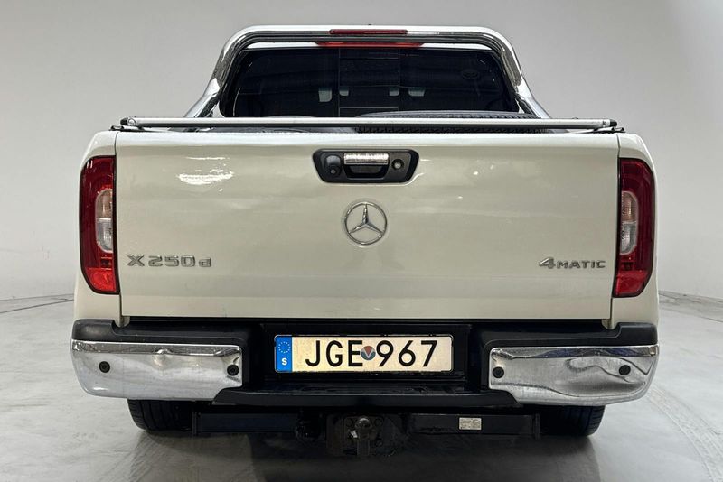 Mercedes X250 bild 5