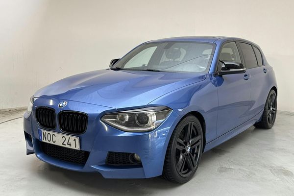 BMW 120 d 5dr, F20 (184hk) - 2012