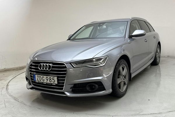 Audi A6 2.0 TDI Avant (190hk) - 2018