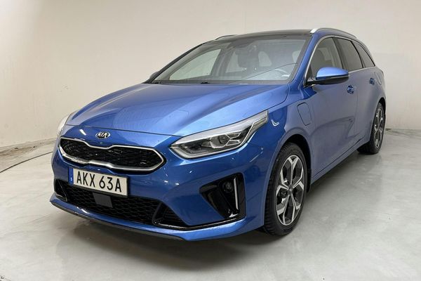 Kia Cee´d 1.6 Plug-in Hybrid SW (141hk) - 2021