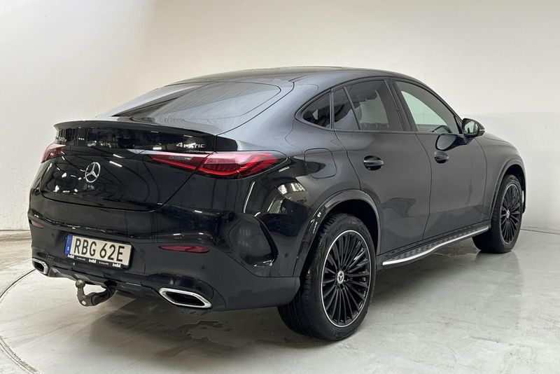 Mercedes GLC300 bild 3