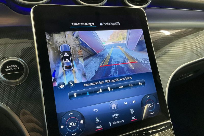 Mercedes GLC300 bild 12
