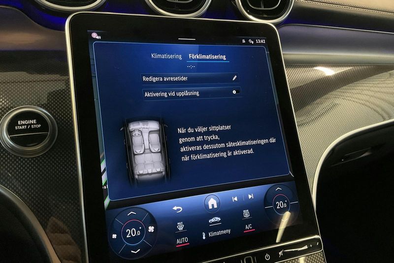 Mercedes GLC300 bild 13