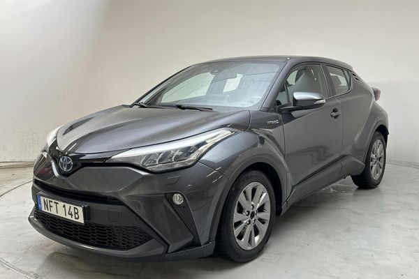 Toyota C-HR 1.8 HSD (122hk) - 2020