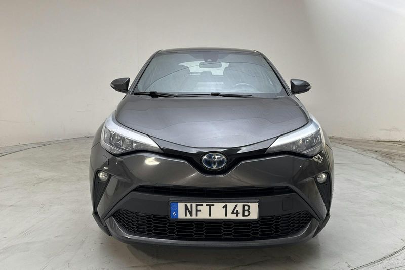 Toyota C-HR bild 4