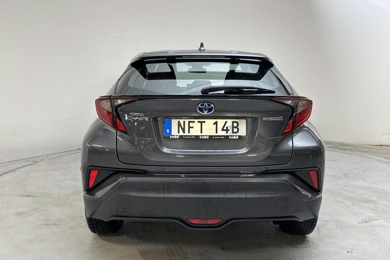 Toyota C-HR bild 5