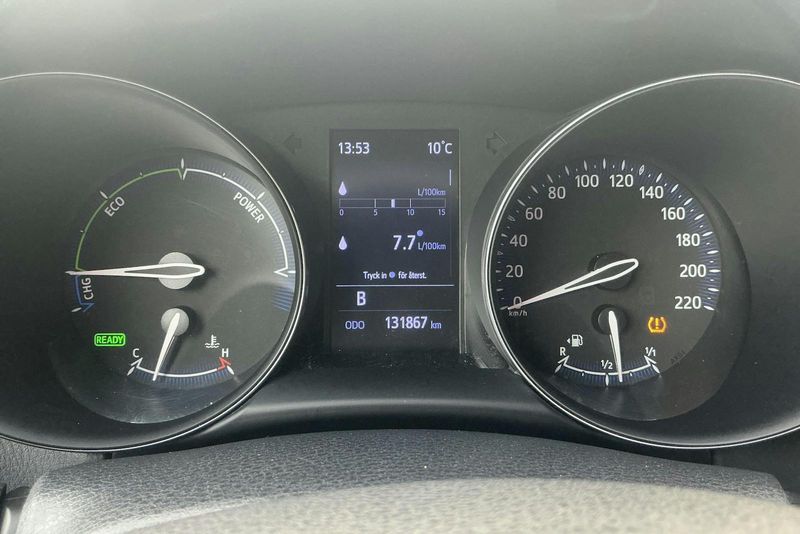 Toyota C-HR bild 10