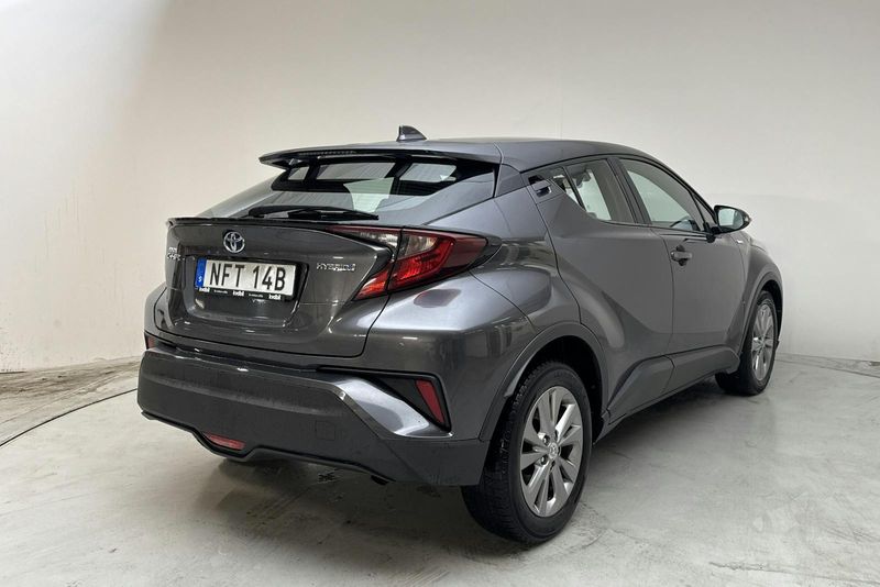 Toyota C-HR bild 3