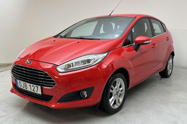 Ford Fiesta 1.0T EcoBoost 5dr (100hk) - 2017