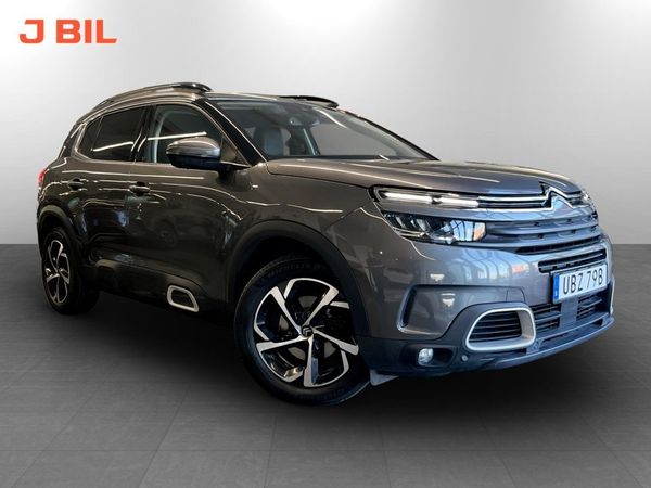 Citroen C5 AirCross Feel 1.2 PT 130hk Aut B-KAMERA RATTVÄRME - 2021