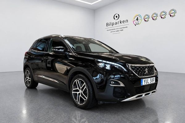 Peugeot 3008 1.6 THP GT-Line | Automat | 165hk - 2017